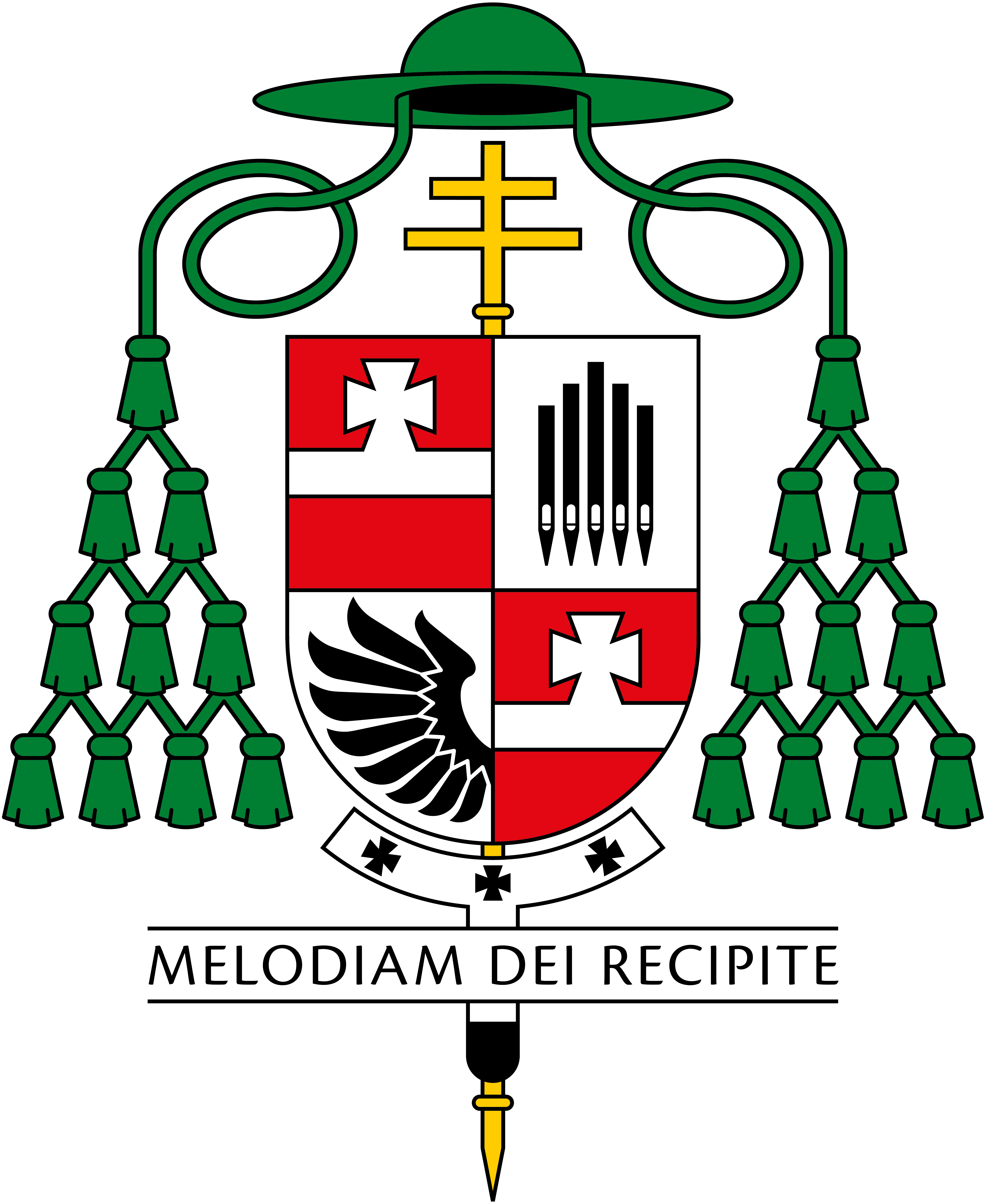 Das Wappen von Erzbischof Josef Grünwidl / Erzdiözese Wien Das Wappen von Erzbischof Josef Grünwidl