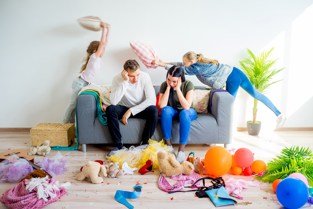 Chaos zu Hause 