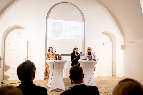 Buchpräsentation Für euch Bischof, mit euch Christ / Erzdiözese Wien/ Schönlaub, Stephan Schönlaub Buchpräsentation Für euch Bischof, mit euch Christ