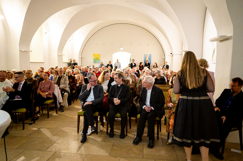 Buchpräsentation Für euch Bischof, mit euch Christ / Erzdiözese Wien/ Schönlaub, Stephan Schönlaub Buchpräsentation Für euch Bischof, mit euch Christ