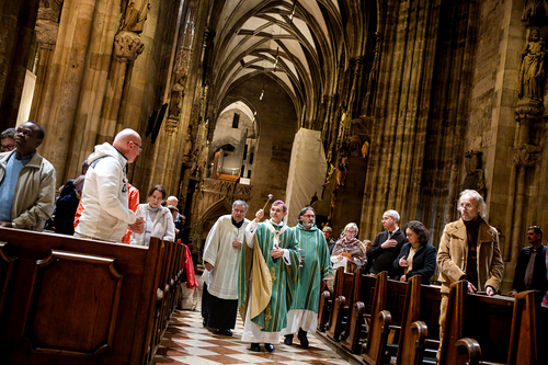 Sendungsfeier PAstoralassistentInnen / Erzdiözese Wien/Schönlaub Sendungsfeier PAstoralassistentInnen